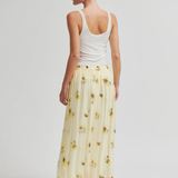 Second Female Mirage Skirt - Alabaster Gleam
