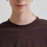 Second Female Missouri Tee - Chocolate Plum