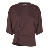 Second Female Missouri Tee - Chocolate Plum