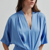 Second Female Nicola Dress - Cornflower Blue