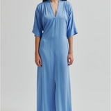Second Female Nicola Dress - Cornflower Blue