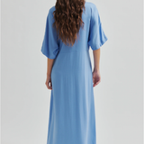 Second Female Nicola Dress - Cornflower Blue