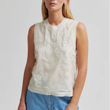 Second Female Salema Top - Eggnog