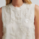 Second Female Salema Top - Eggnog
