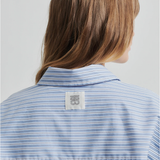 Second Female Tenby Ajdustable Shirt - Marina