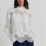 Second Female Tria Blouse - Tofu
