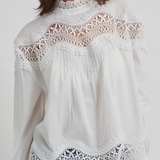 Second Female Tria Blouse - Tofu