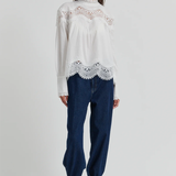 Second Female Tria Blouse - Tofu