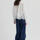 Second Female Tria Blouse - Tofu