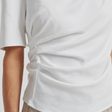 Second Female Ulina Drape Tee - White