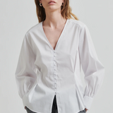 Second Female Viktoria Shirt - White