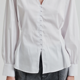 Second Female Viktoria Shirt - White