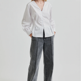 Second Female Viktoria Shirt - White