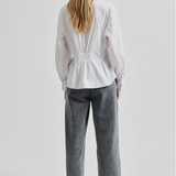 Second Female Viktoria Shirt - White