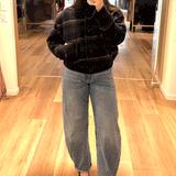 Sessun Paoling Coat - Navypatch
