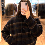 Sessun Paoling Coat - Navypatch