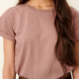 Sessun Albano T-shirt - Marble Rose