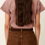 Sessun Albano T-shirt - Marble Rose