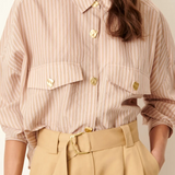 Sessun Balanca Shirt - Rosasand