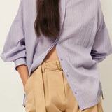 Sessun Danie Shirt - Lila Stone