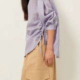 Sessun Danie Shirt - Lila Stone