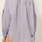 Sessun Danie Shirt - Lila Stone