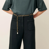 Sessun Dorel Oversized T-shirt - Eau Deuce