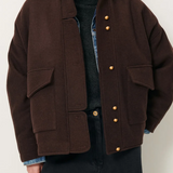 Sessun East Side Coat - Coffea