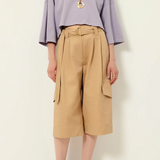 Sessun Epoteiro Oversized T-shirt - Lila Stone