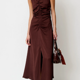 Sessun Hayworth Dress - Moka