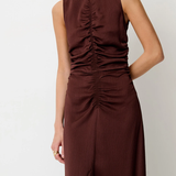 Sessun Hayworth Dress - Moka