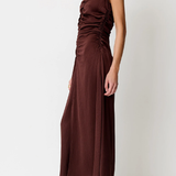 Sessun Hayworth Dress - Moka