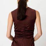 Sessun Hayworth Dress - Moka