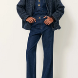 Sessun Lee Valley Coat - Deniwool