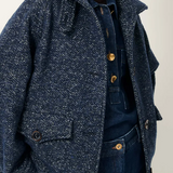 Sessun Lee Valley Coat - Deniwool