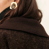 Sessun Lizzie Earring - Tiger Eye