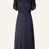 Sessun Lolong Dress - Navy Plumikat