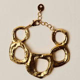 Sessun Maxie Bracelet - Dore