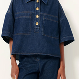 Sessun Newport Shirt - Bluenim