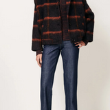 Sessun Paolino Coat - Navyrust