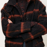 Sessun Paolino Coat - Navyrust