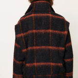 Sessun Paolino Coat - Navyrust