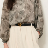 Sessun Salva Blouse - Voluta
