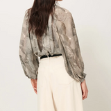 Sessun Salva Blouse - Voluta
