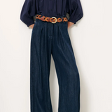 Sessun Savi Blouse - Indigo