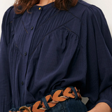 Sessun Savi Blouse - Indigo