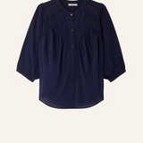 Sessun Savi Blouse - Indigo