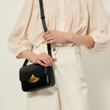 Sessun Savi Puff Sleeve Blouse - Sandblack