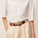 Sessun Serge Oversize T-shirt - Optical White