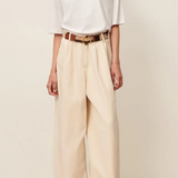 Sessun Serge Oversize T-shirt - Optical White